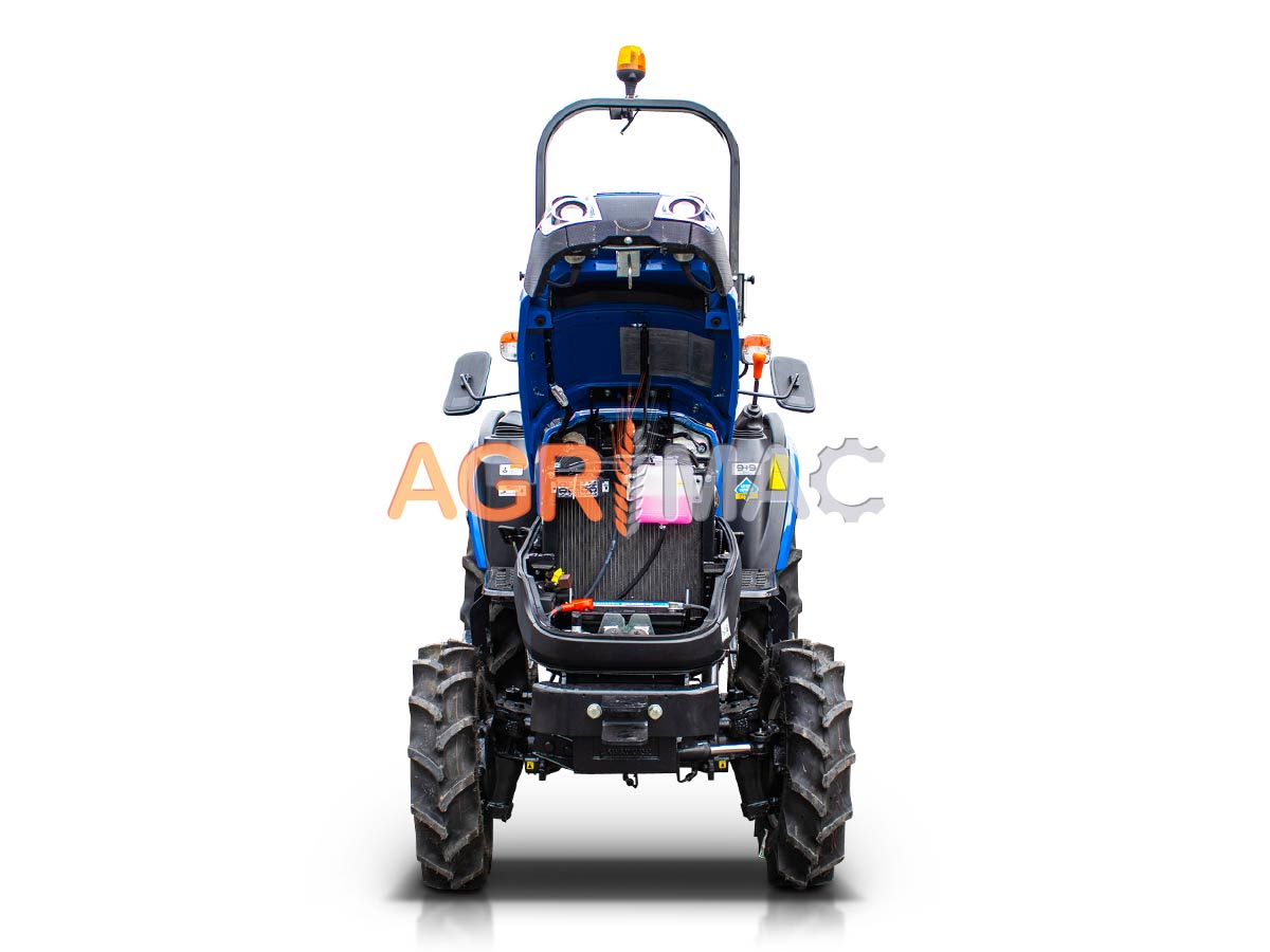 SOLIS – YANMAR S26 9+9 PRO | Τρακτέρ μικρό με ρεβέρσα Μίνι αμπελουργικό δενδροκομικό | Κινητήρας Mitsubishi