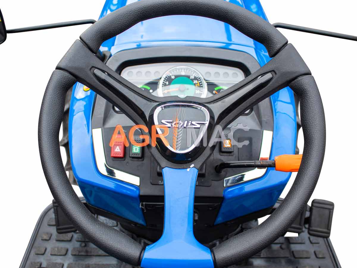 SOLIS – YANMAR S26 9+9 PRO | Τρακτέρ μικρό με ρεβέρσα Μίνι αμπελουργικό δενδροκομικό | Κινητήρας Mitsubishi