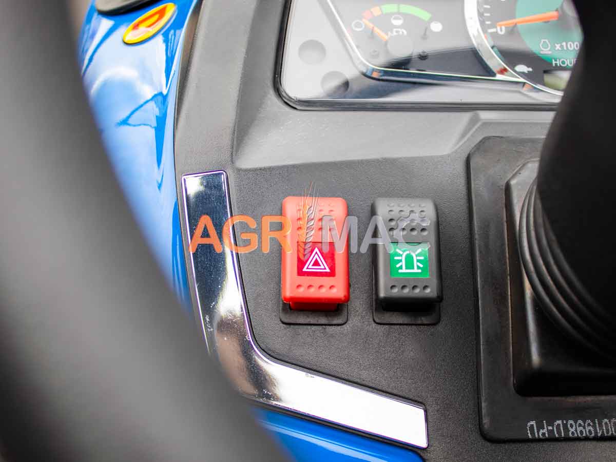 SOLIS – YANMAR S26 9+9 PRO | Τρακτέρ μικρό με ρεβέρσα Μίνι αμπελουργικό δενδροκομικό | Κινητήρας Mitsubishi