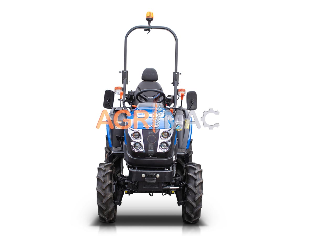 SOLIS – YANMAR S26 9+9 PRO | Τρακτέρ μικρό με ρεβέρσα Μίνι αμπελουργικό δενδροκομικό | Κινητήρας Mitsubishi