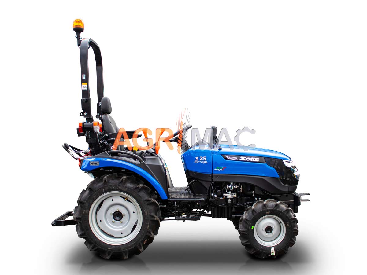 SOLIS – YANMAR S26 9+9 PRO | Τρακτέρ μικρό με ρεβέρσα Μίνι αμπελουργικό δενδροκομικό | Κινητήρας Mitsubishi