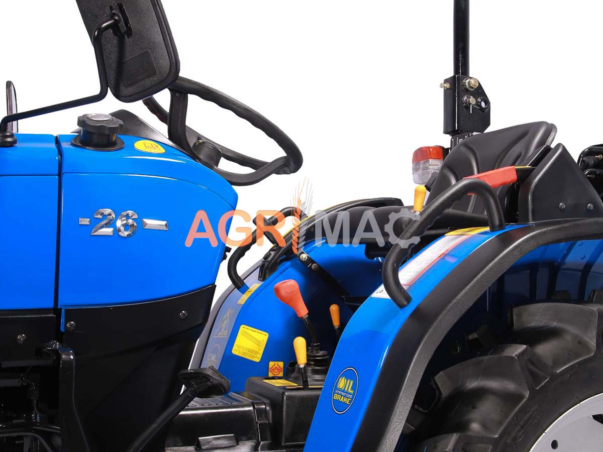 SOLIS – YANMAR S26 | Τρακτέρ μικρό | Μίνι αμπελουργικό δενδροκομικό | Κινητήρας Mitsubishi