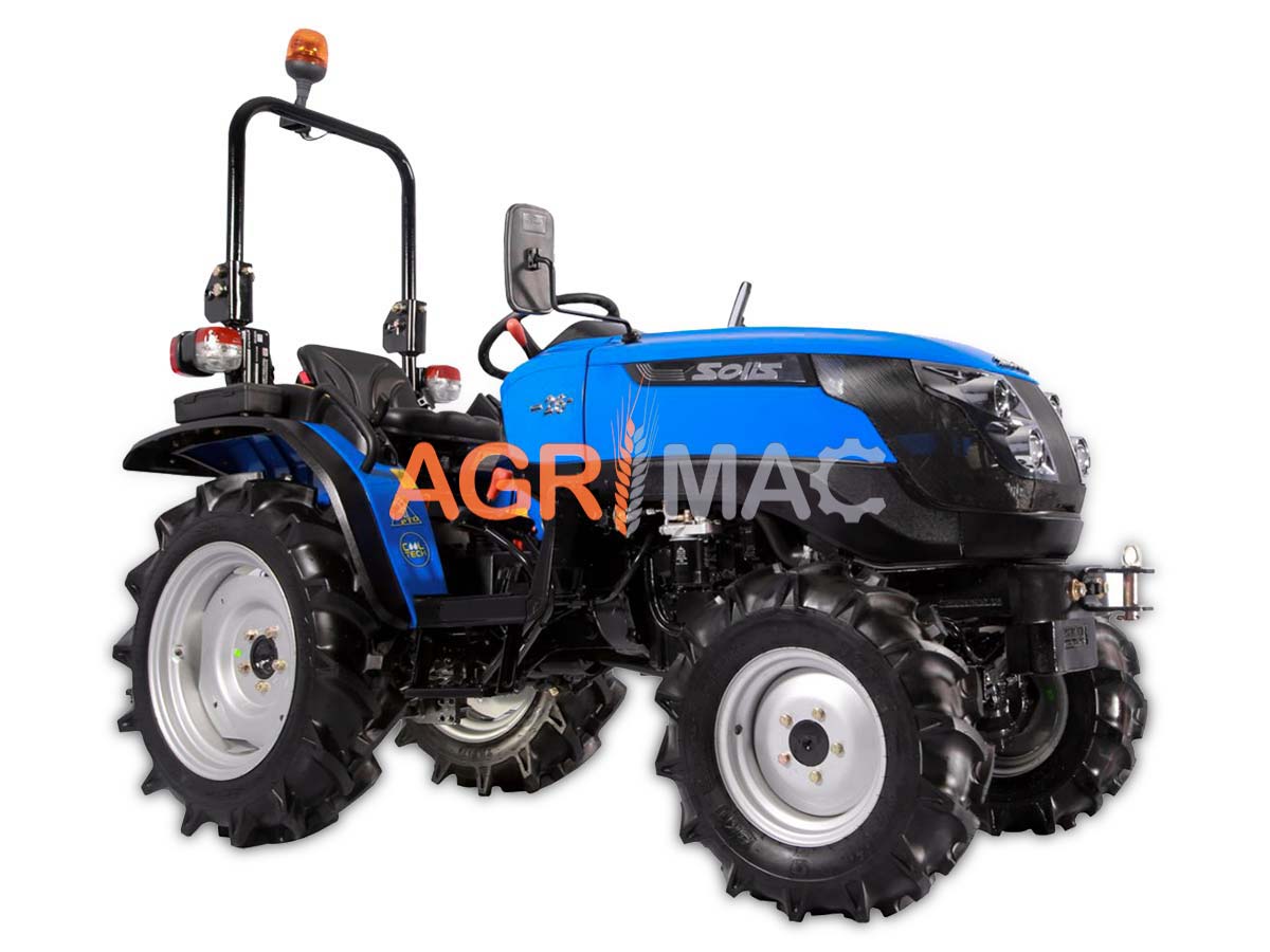 SOLIS – YANMAR S26 | Τρακτέρ μικρό | Μίνι αμπελουργικό δενδροκομικό | Κινητήρας Mitsubishi