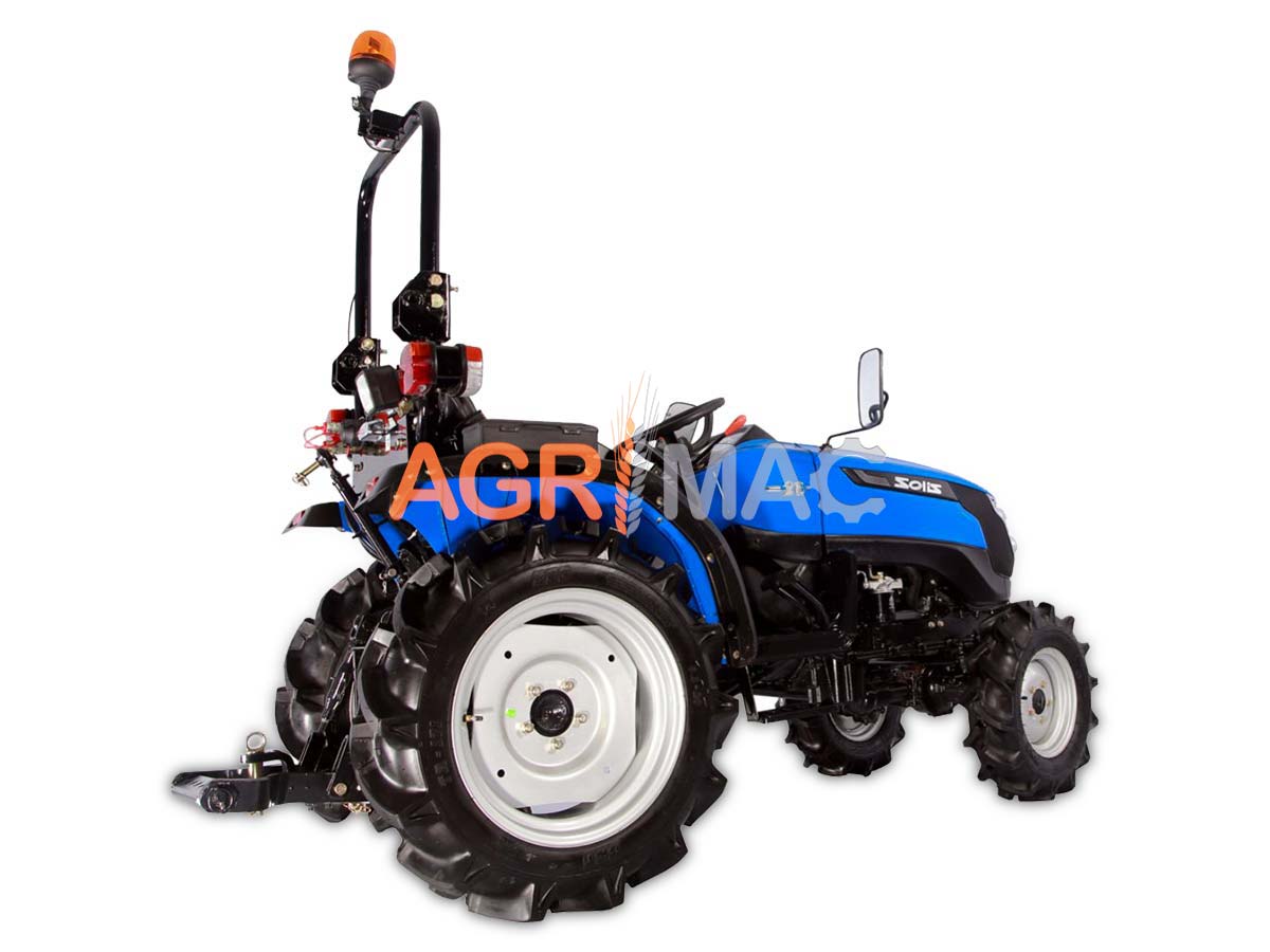 SOLIS – YANMAR S26 | Τρακτέρ μικρό | Μίνι αμπελουργικό δενδροκομικό | Κινητήρας Mitsubishi