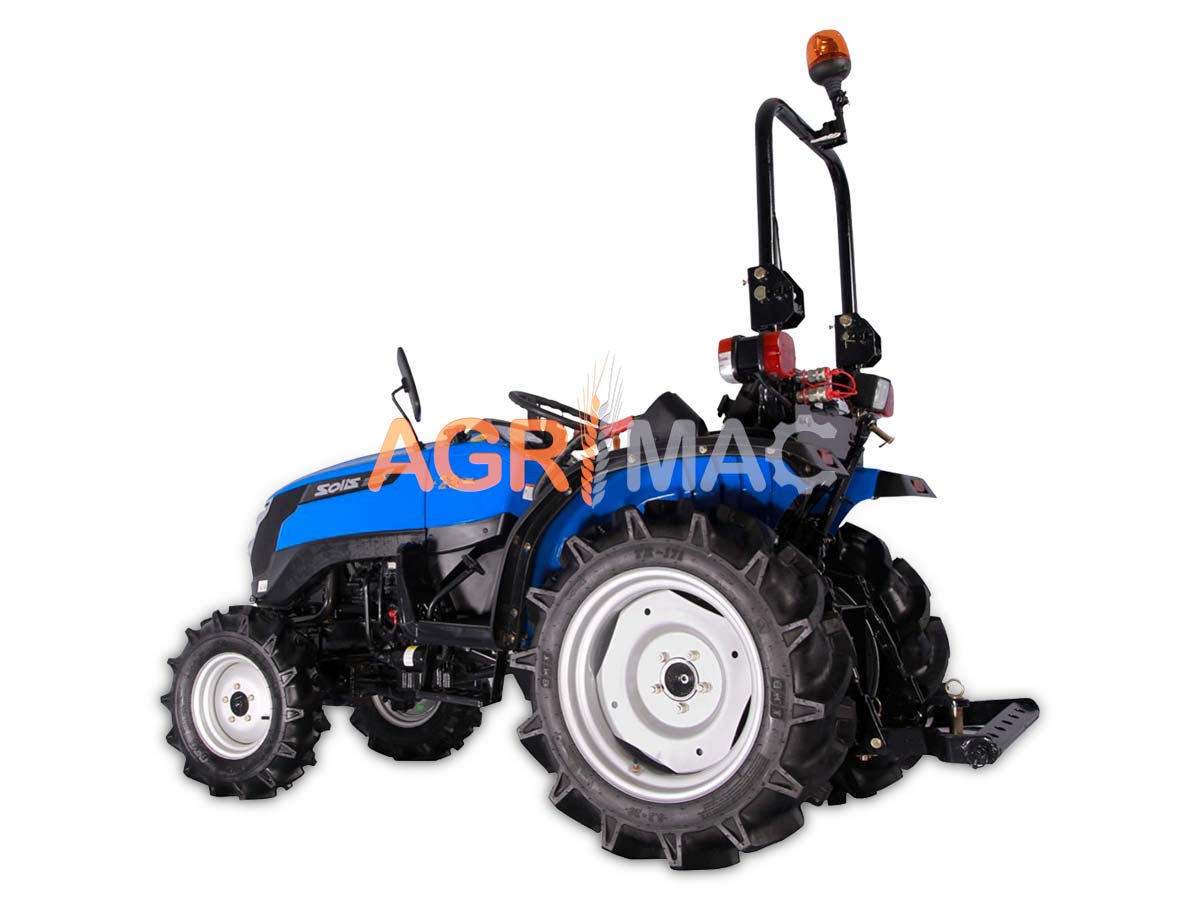 SOLIS – YANMAR S26 | Τρακτέρ μικρό | Μίνι αμπελουργικό δενδροκομικό | Κινητήρας Mitsubishi