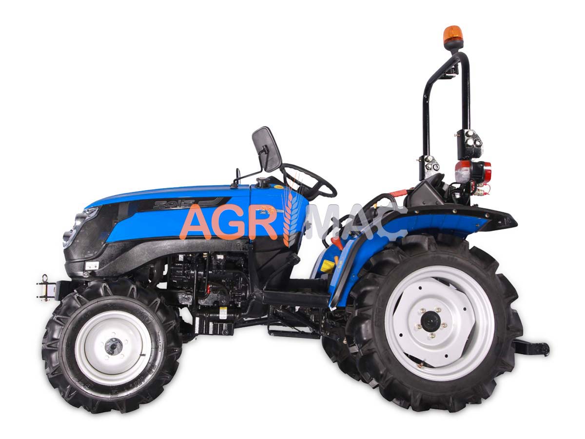 SOLIS – YANMAR S26 | Τρακτέρ μικρό | Μίνι αμπελουργικό δενδροκομικό | Κινητήρας Mitsubishi