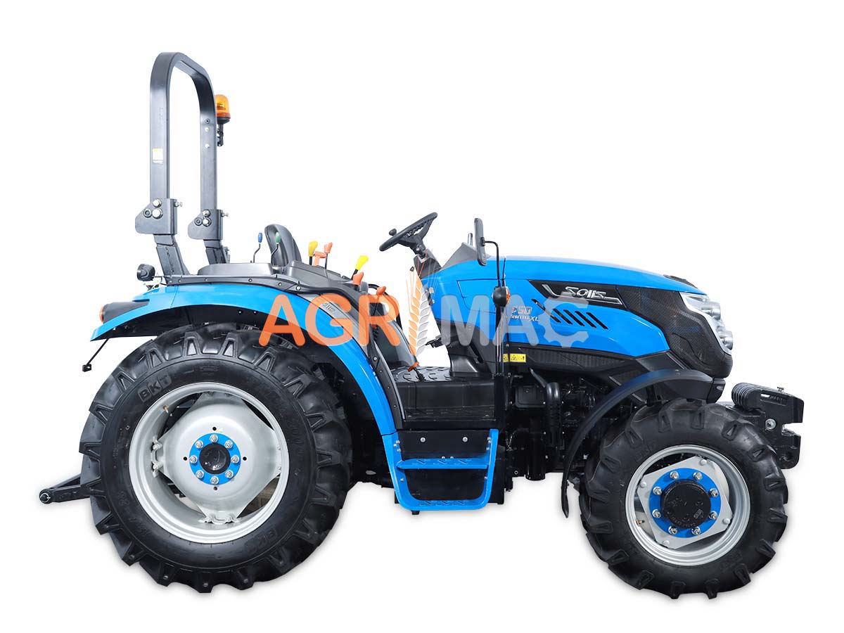 SOLIS S50 Stage V | Τρακτέρ ημι-στάνταρτ | 4×4 | 3067cc | + ATHENA OLEA145-PTO – COMBO sales