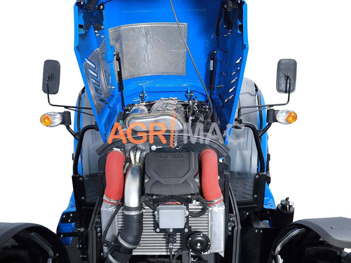 SOLIS S50 Stage V | Τρακτέρ ημι-στάνταρτ | 4×4 | 3067cc | + ATHENA OLEA145-PTO – COMBO sales