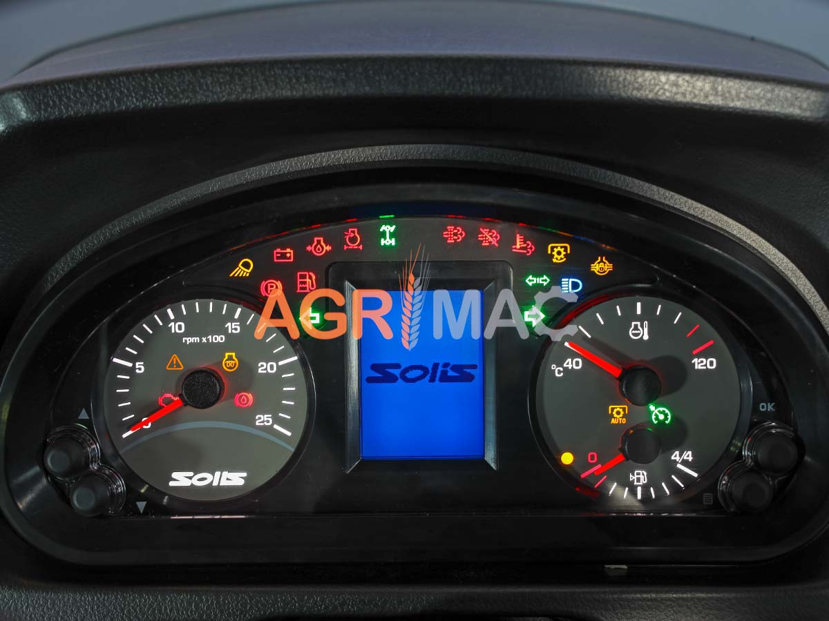 SOLIS S50cab Stage V | Τρακτέρ ημι-στάνταρτ | 4×4 | 3067cc