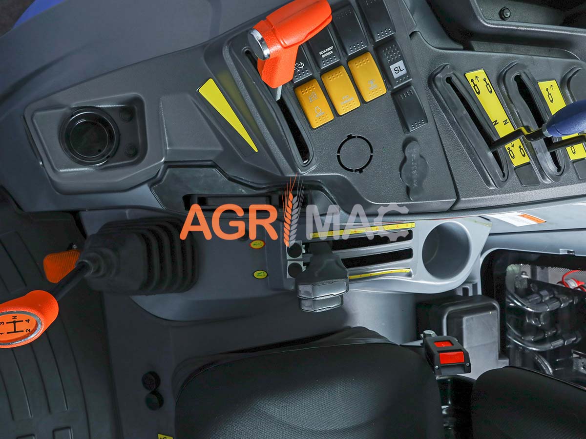 SOLIS S50cab Stage V | Τρακτέρ ημι-στάνταρτ | 4×4 | 3067cc