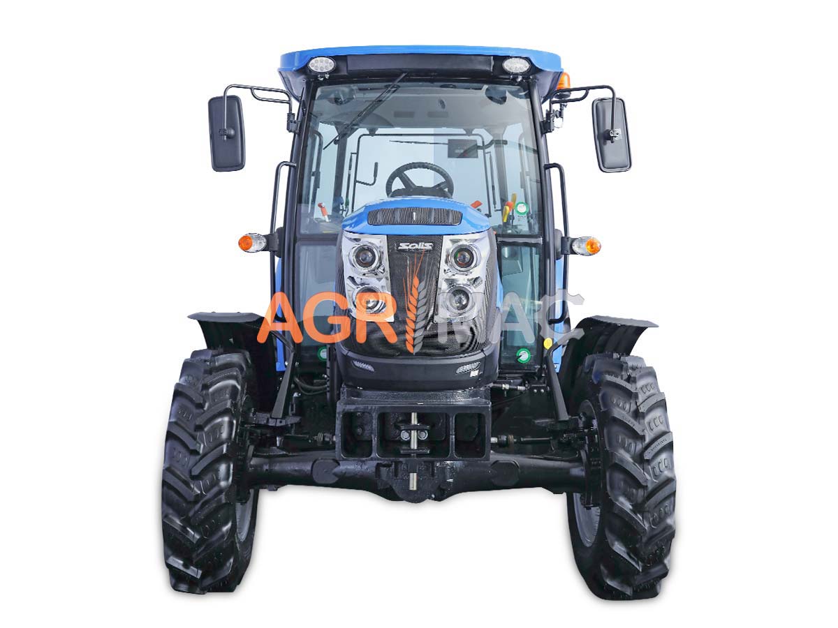 SOLIS S50cab Stage V | Τρακτέρ ημι-στάνταρτ | 4×4 | 3067cc