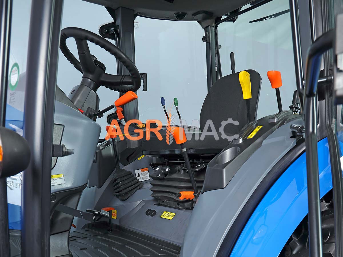 SOLIS S50cab Stage V | Τρακτέρ ημι-στάνταρτ | 4×4 | 3067cc