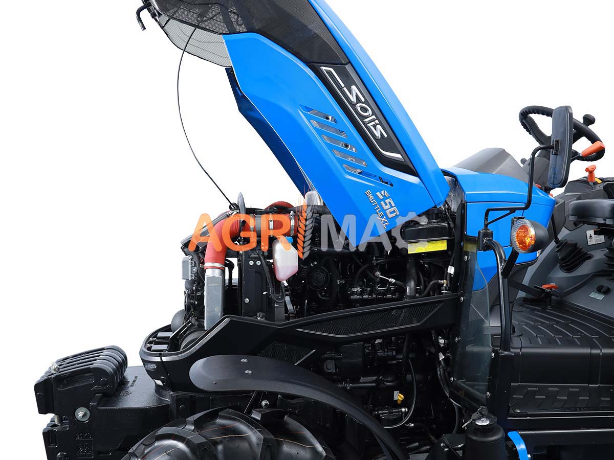 SOLIS S60 Stage V | Τρακτέρ ημι-στάνταρτ | 4×4 | 3067cc