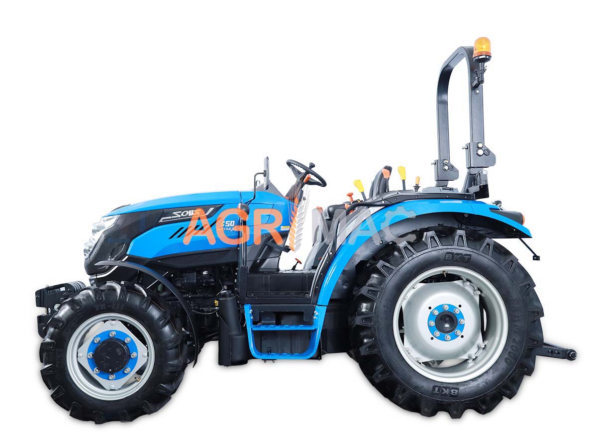 SOLIS S60 Stage V | Τρακτέρ ημι-στάνταρτ | 4×4 | 3067cc | + ATHENA OLEA145-PTO – COMBO SALES