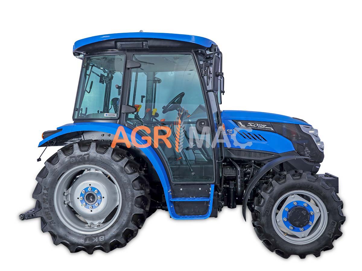  SOLIS S60cab Stage V | Τρακτέρ ημι-στάνταρτ | 4×4 | 3067cc