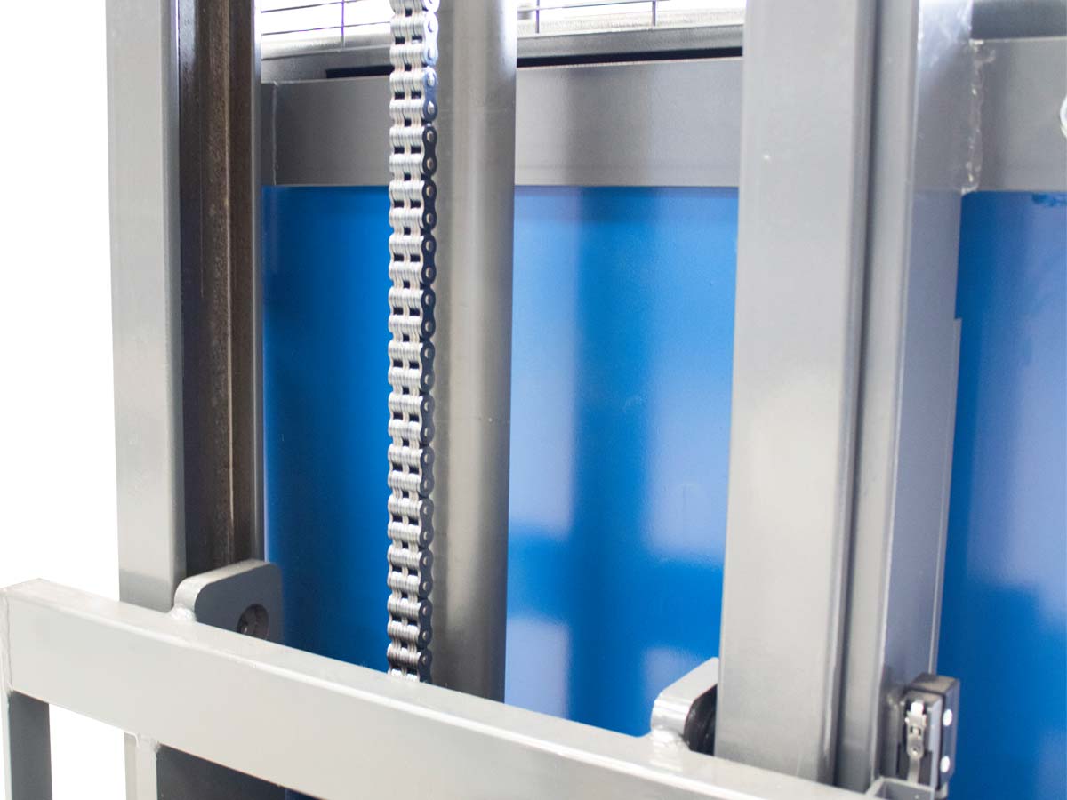 SFE15 Duplex320 | Graecus | Ηλεκτροκίνητο παλετοφόρο ανυψωτικό 1.5T | Ηλεκτροκίνητη ανύψωση Duplex 3200mm | με πλατφόρμα αναβάτη