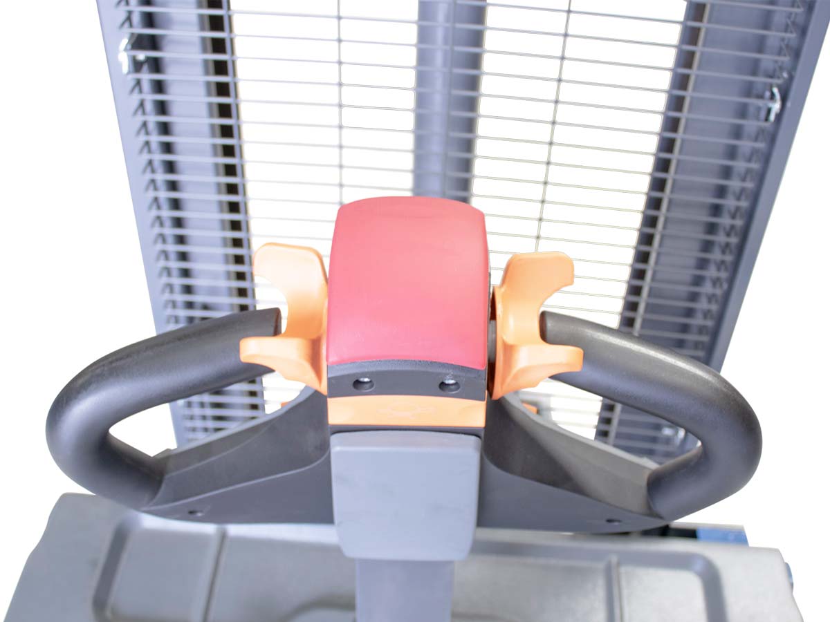 SFE15 | Graecus | Ηλεκτρικό παλετοφόρο 1.5Τ | ανύψωση 3200mm | πλάγια μετατόπιση | πλατφόρμα αναβάτη