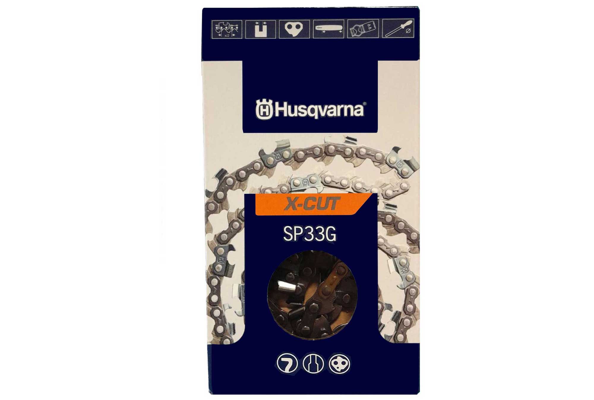 X-CUT SP33G | Husqvarna | Αλυσίδα 66 Οδηγών | .325” 1.3mm 