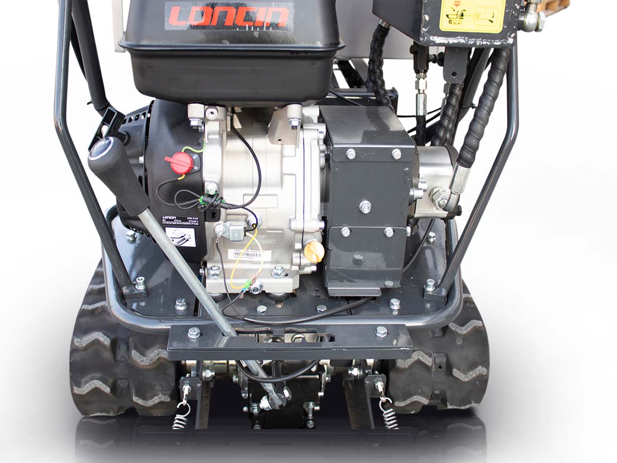 T500 | Graecus | Ντάμπερ με υψηλή ανατροπή 