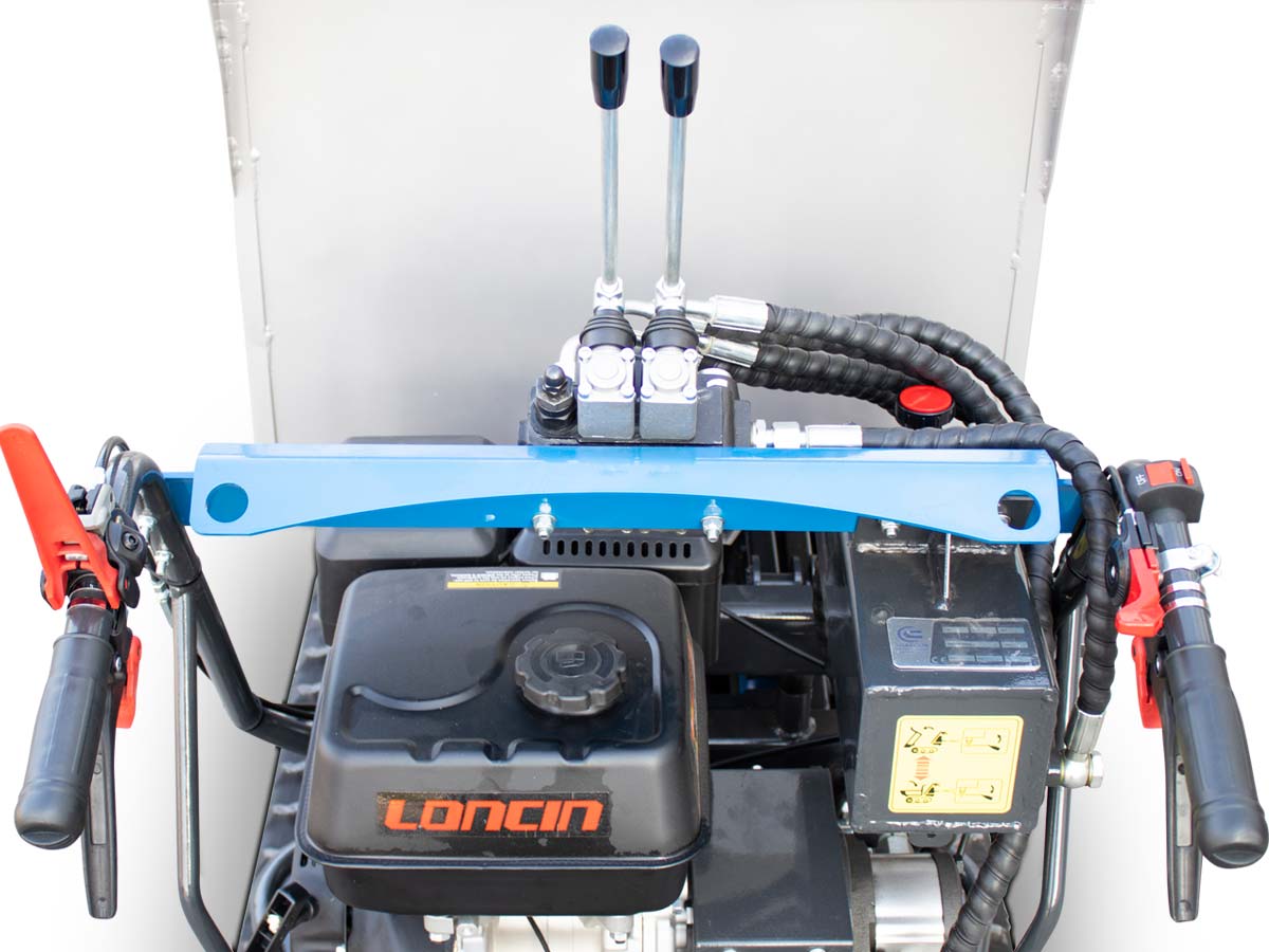 T500 | Graecus | Ντάμπερ με υψηλή ανατροπή 