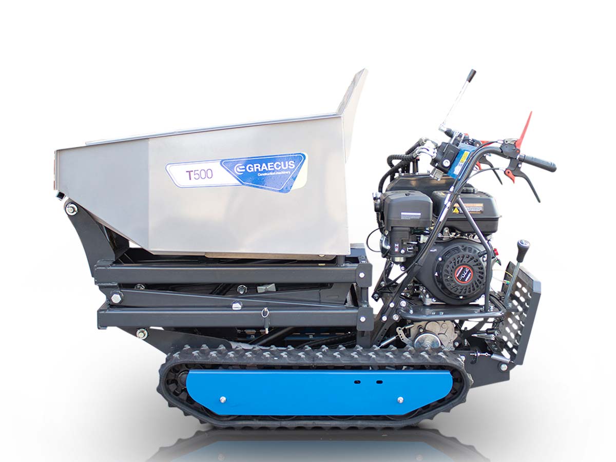 T500 | Graecus | Ντάμπερ με υψηλή ανατροπή 