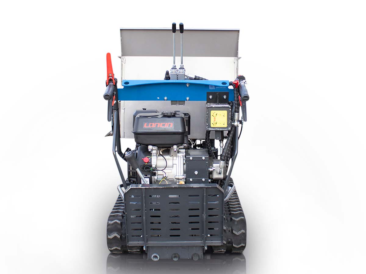 T500 | Graecus | Ντάμπερ με υψηλή ανατροπή 