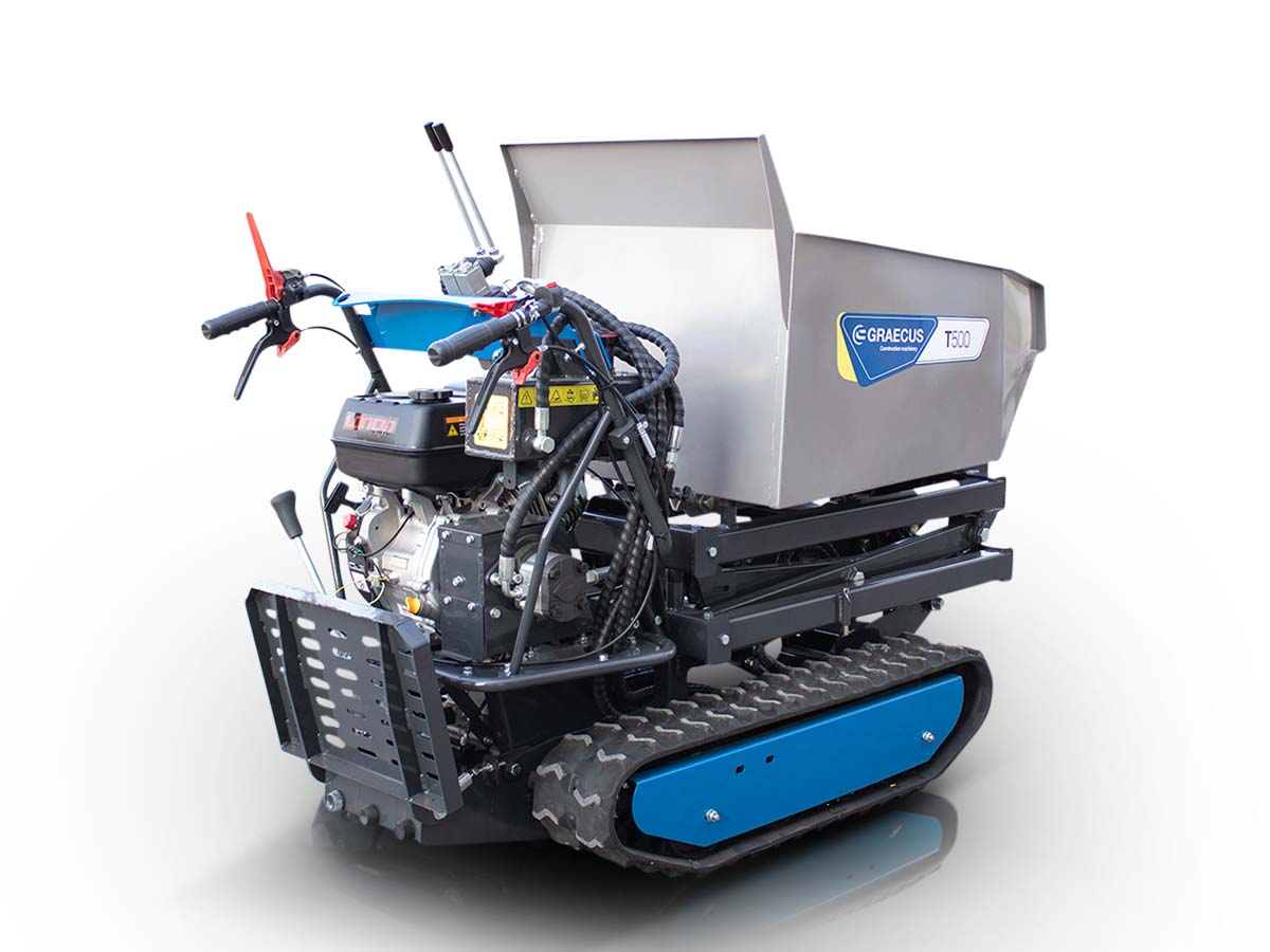 T500 | Graecus | Ντάμπερ με υψηλή ανατροπή 