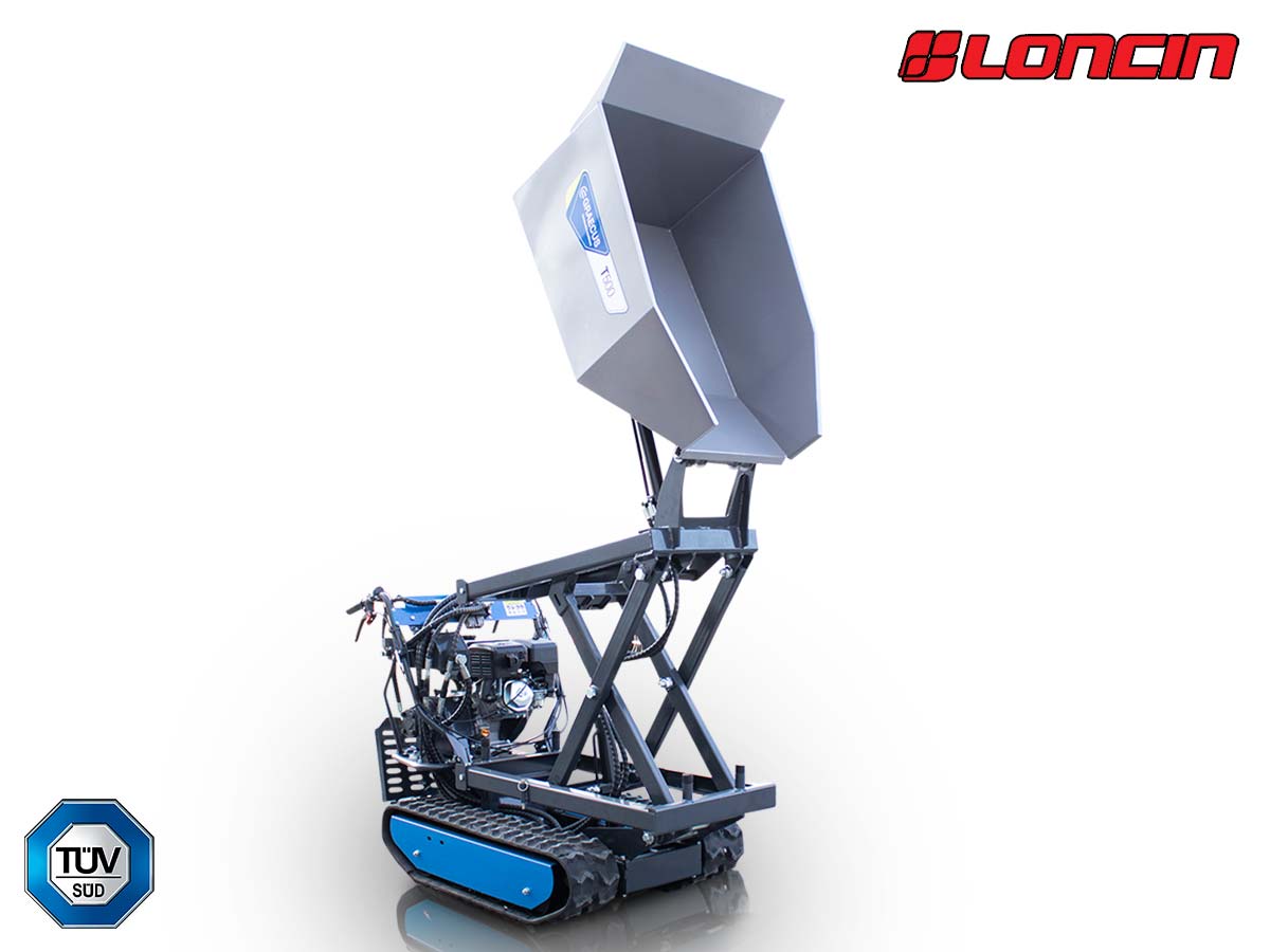 T500 | Graecus | Ντάμπερ με υψηλή ανατροπή 