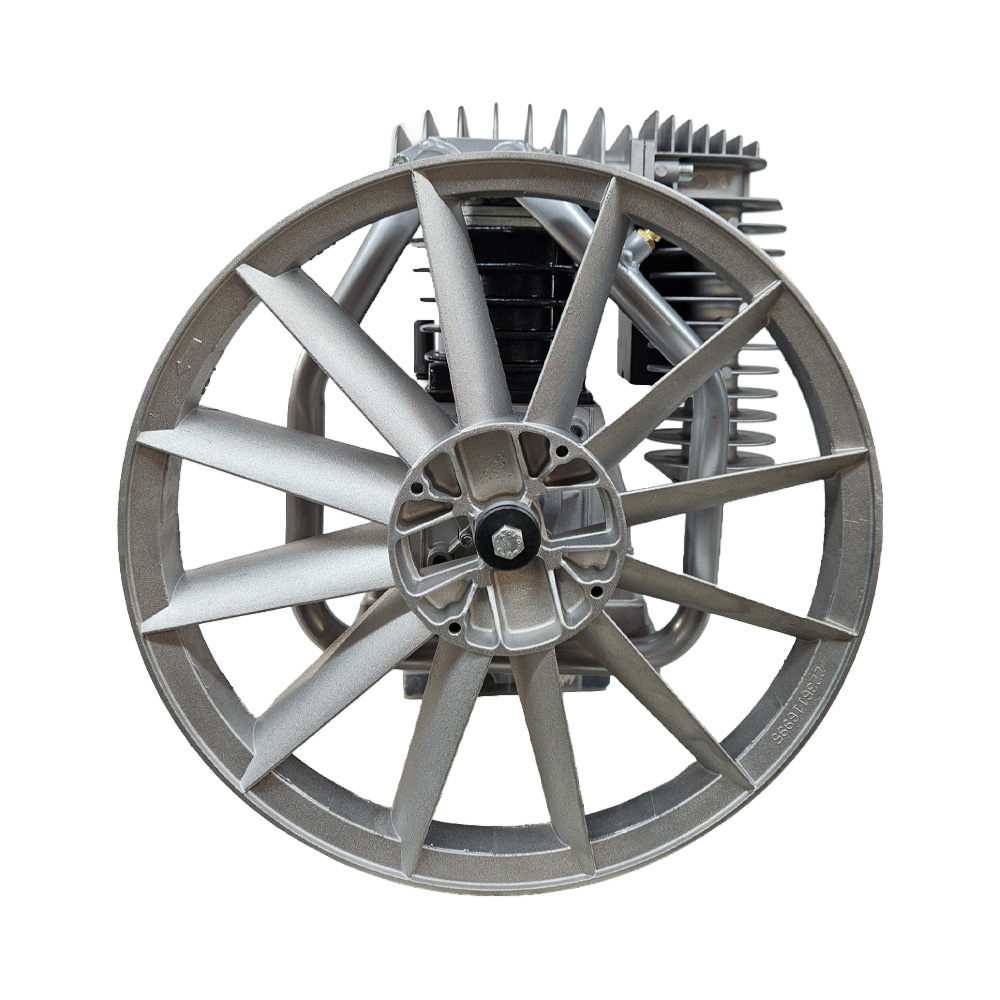 ABAC B5900/B | Κεφαλή Αεροσυμπιεστή Μαντεμένια για Μετάδοση Με Ιμάντα 