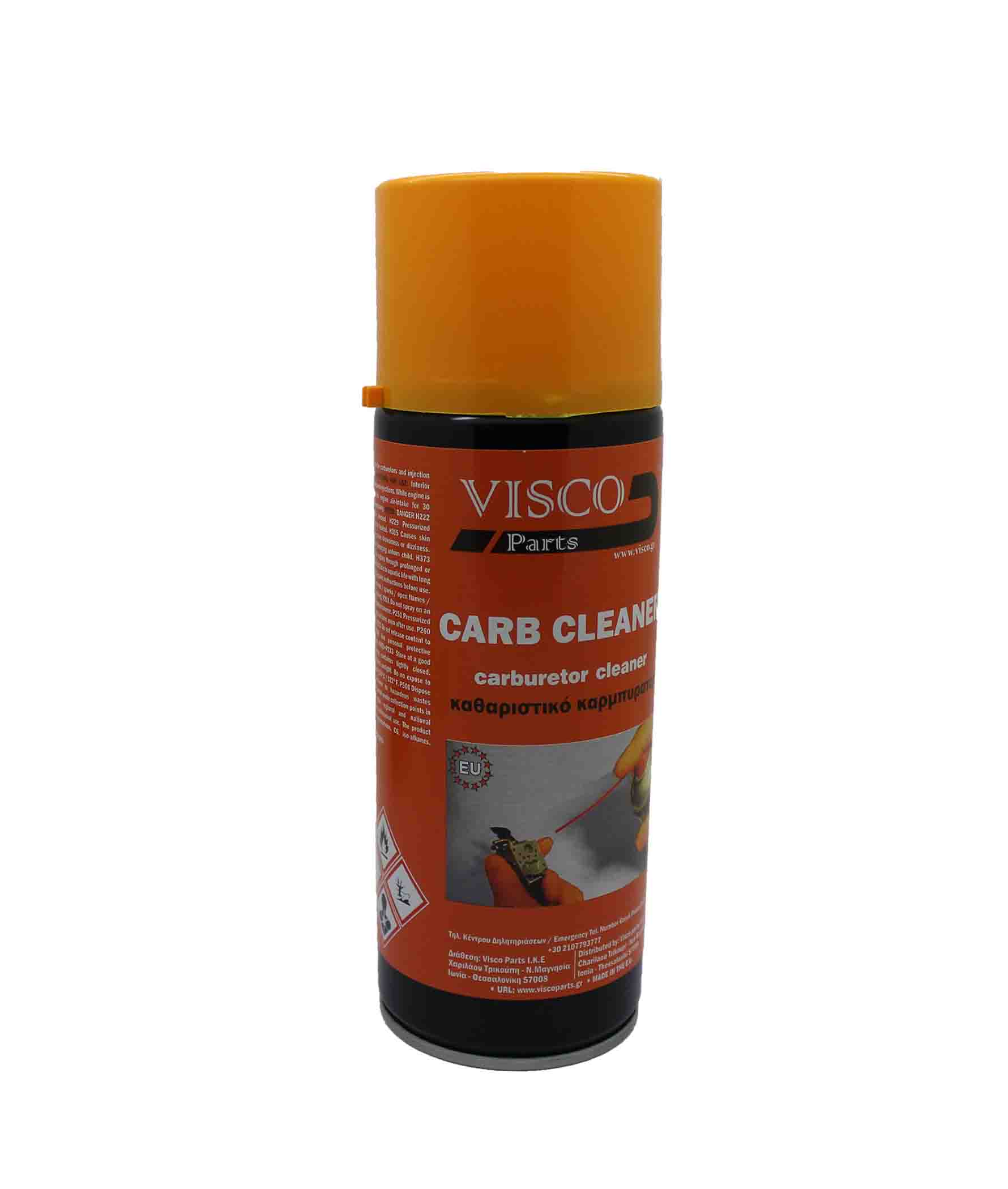 VISCO | Σπρέυ Καθαριστικό Καρμπυρατέρ 400 ml.