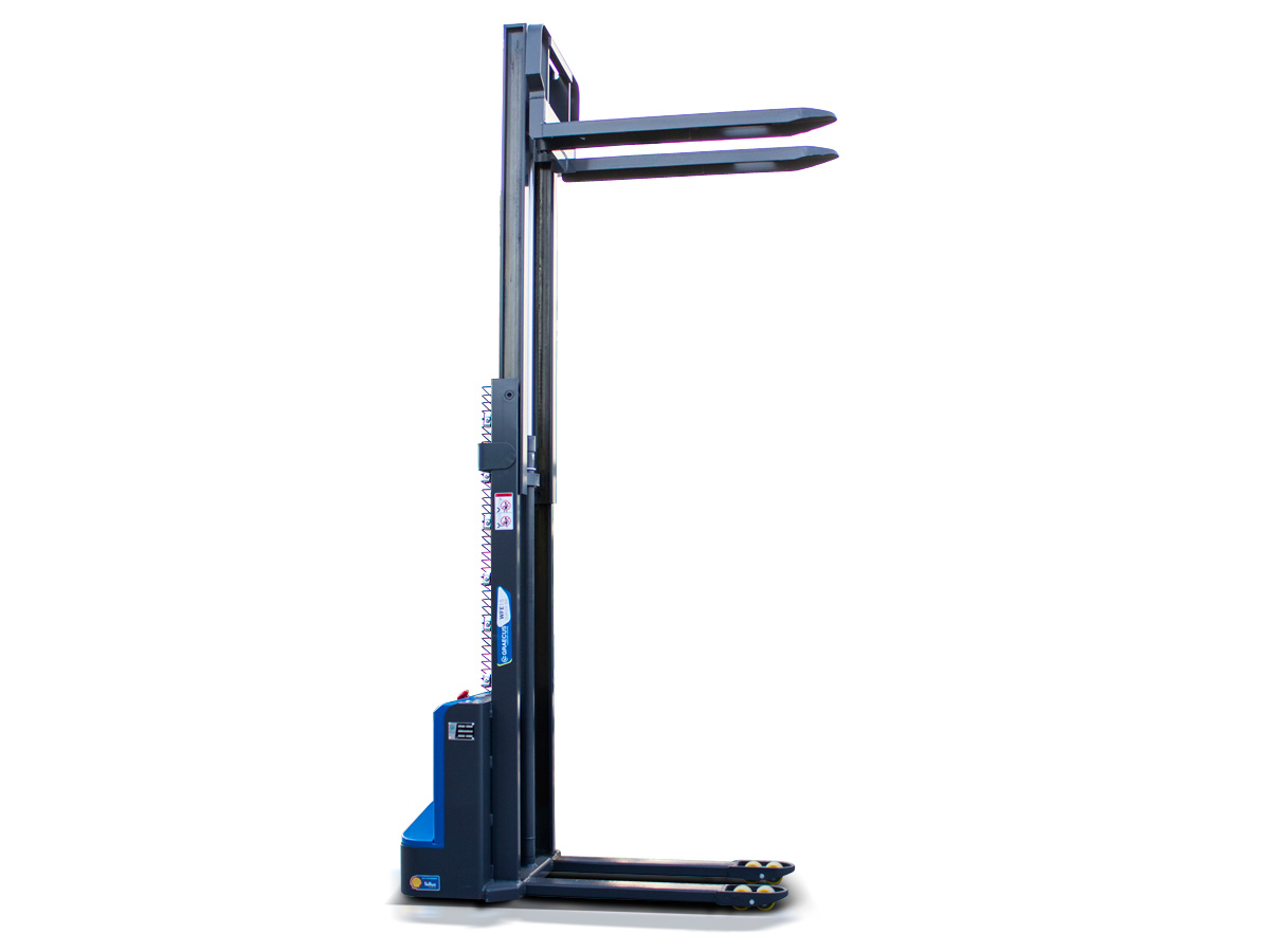 WFE15 Duplex300 | Graecus | Ηλεκτροκίνητο παλετοφόρο 1.5T | DUPLEX 3000mm | ηλεκτροκίνητη κίνηση 4.2 km/h | μηχάνημα πεζού xειριστή 