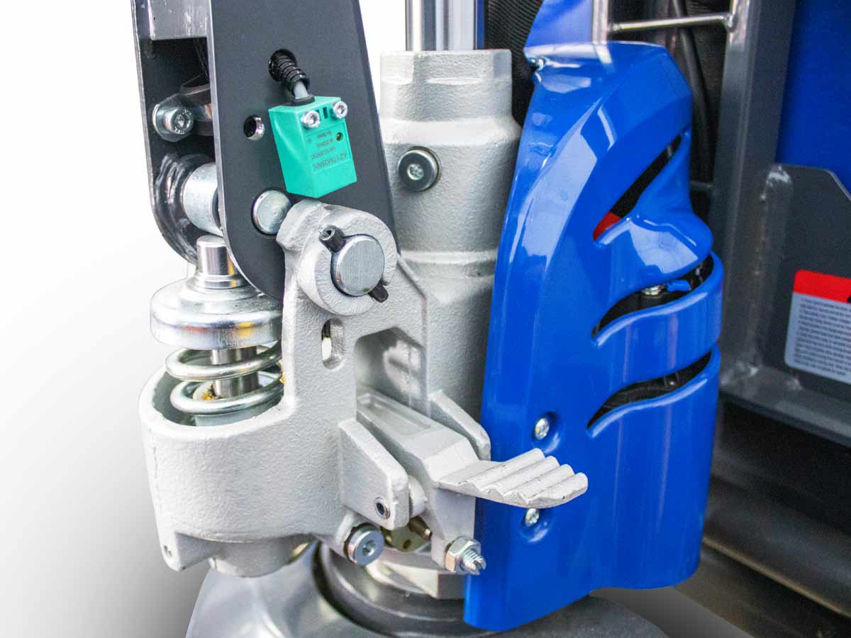 WFE20 | Graecus | Ηλεκτροκίνητο παλετοφόρο 2.0T | ηλεκτροκίνητη ανύψωση 200mm | ηλεκτροκίνητη κίνηση 4.5 km/h | μηχάνημα πεζού xειριστή