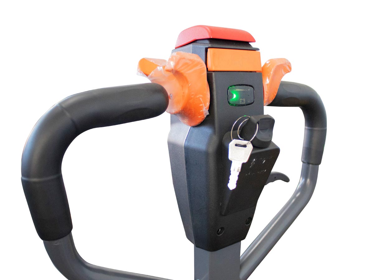 WFE20 | Graecus | Ηλεκτροκίνητο παλετοφόρο 2.0T | ηλεκτροκίνητη ανύψωση 200mm | ηλεκτροκίνητη κίνηση 4.5 km/h | μηχάνημα πεζού xειριστή