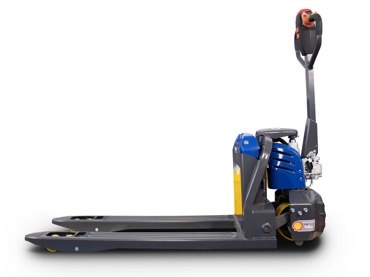 WFE20 | Graecus | Ηλεκτροκίνητο παλετοφόρο 2.0T | ηλεκτροκίνητη ανύψωση 200mm | ηλεκτροκίνητη κίνηση 4.5 km/h | μηχάνημα πεζού xειριστή