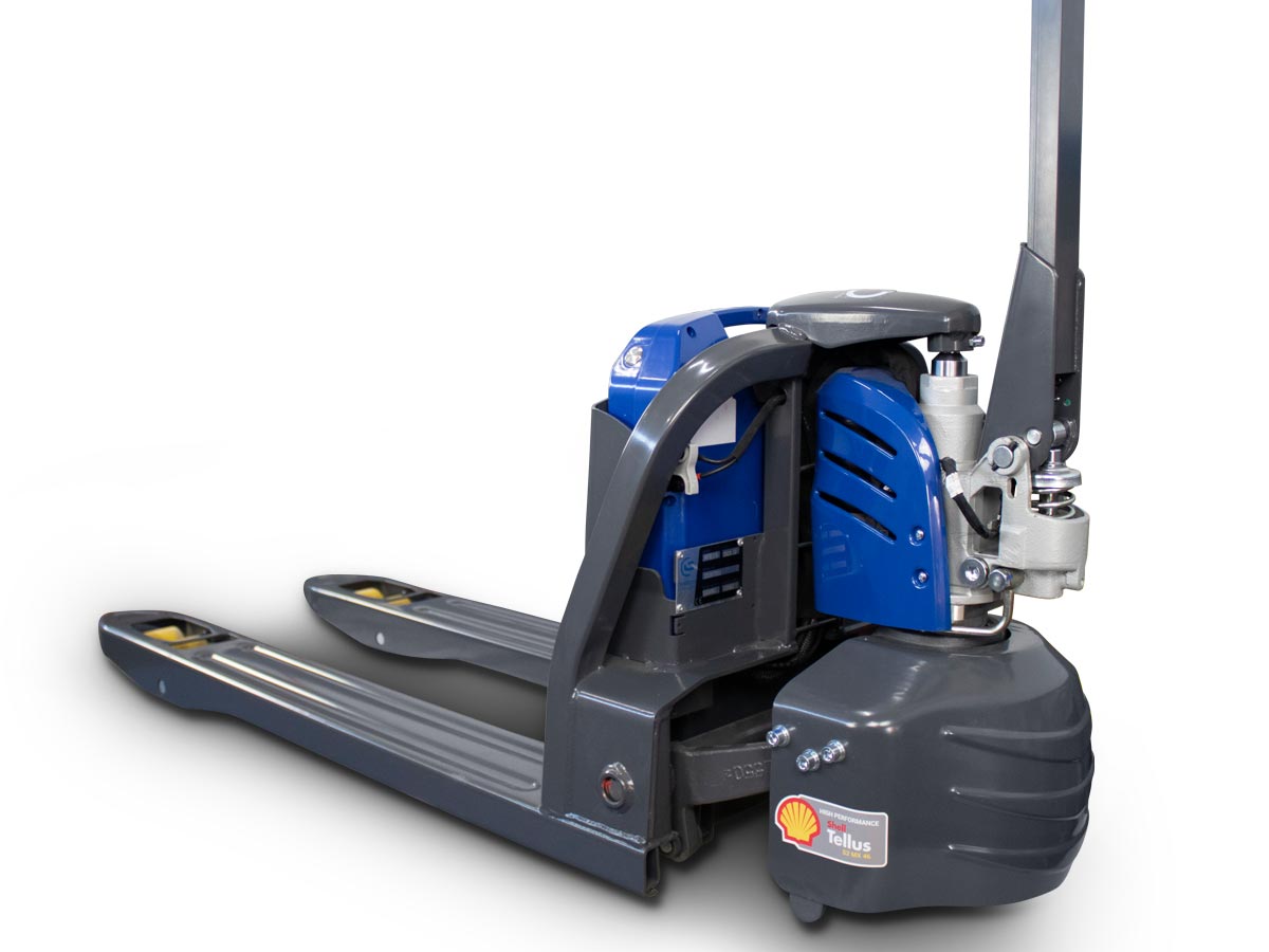 WFE20 | Graecus | Ηλεκτροκίνητο παλετοφόρο 2.0T | ηλεκτροκίνητη ανύψωση 200mm | ηλεκτροκίνητη κίνηση 4.5 km/h | μηχάνημα πεζού xειριστή