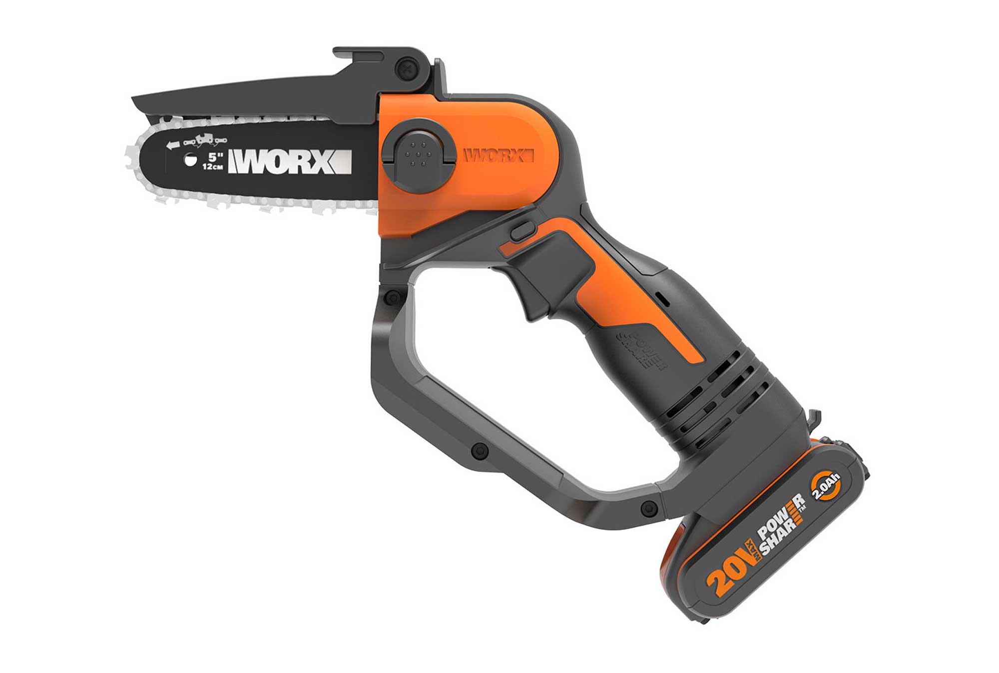 WG324E | Worx | Κλαδευτικό Ηλεκτρικό Αλυσοπρίονο 1.8kg με Λάμα 12cm