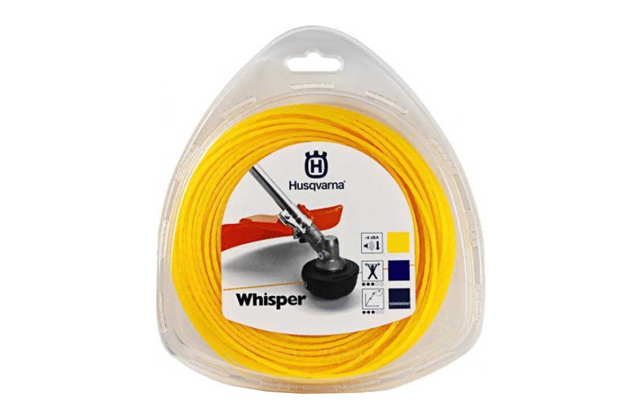 Whisper | Husqvarna | Μεσινέζα 2.7mm X 70m