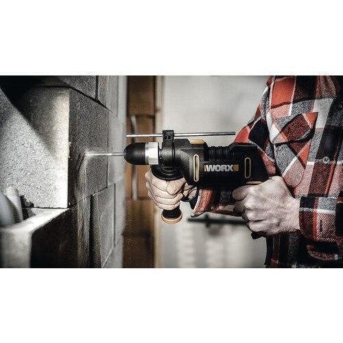Worx | Κρουστικό Δράπανο 600W με Θήκη WX317.2