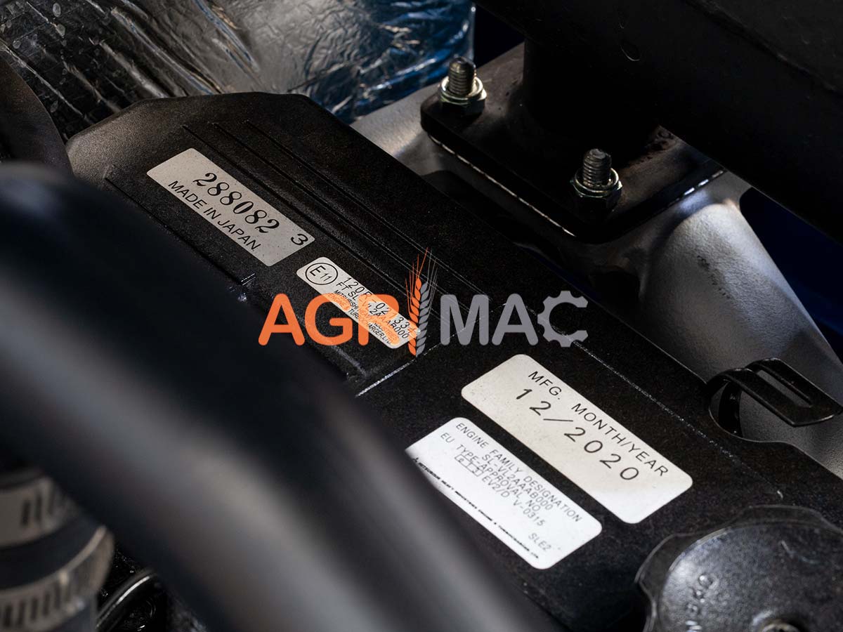 XJ25 | LS Tractor | 30HP 4WD 1318cc 3κύλινδρο Δενδροκομικό Αμπελουργικό Τρακτέρ συνδιασμός με GRAECUS FREZA E105