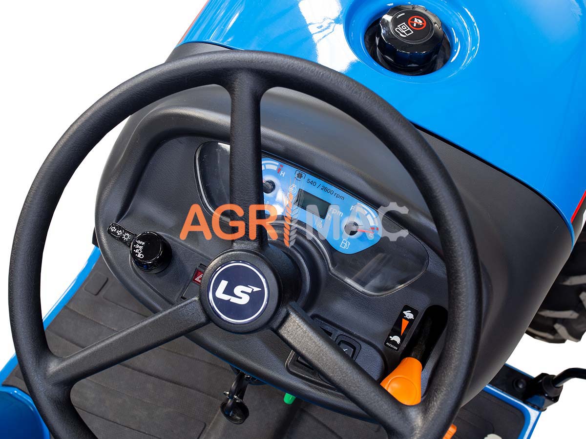 XJ25 | LS Tractor | 30HP 4WD 1318cc 3κύλινδρο Δενδροκομικό Αμπελουργικό Τρακτέρ συνδιασμός με GRAECUS FREZA E105