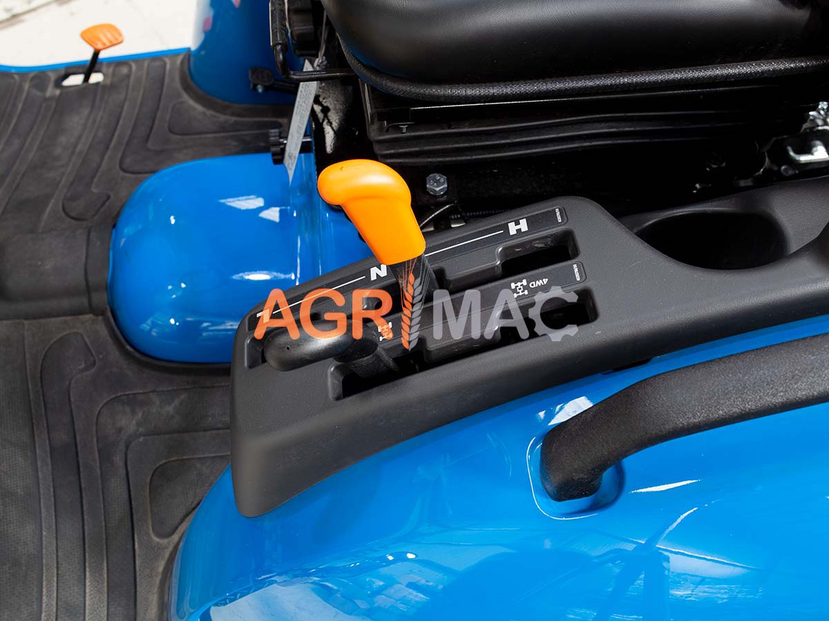 XJ25 | LS Tractor | 30HP 4WD 1318cc 3κύλινδρο Δενδροκομικό Αμπελουργικό Τρακτέρ συνδιασμός με GRAECUS FREZA E105