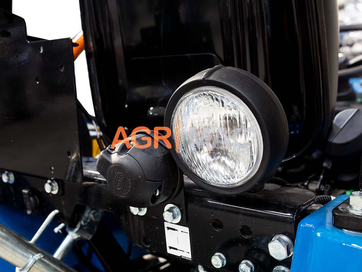 XJ25 | LS Tractor | 30HP 4WD 1318cc 3κύλινδρο Δενδροκομικό Αμπελουργικό Τρακτέρ συνδιασμός με GRAECUS FREZA E105