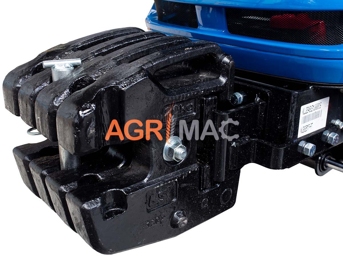 XJ25 | LS Tractor | 30HP 4WD 1318cc 3κύλινδρο Δενδροκομικό Αμπελουργικό Τρακτέρ συνδιασμός με GRAECUS FREZA E105