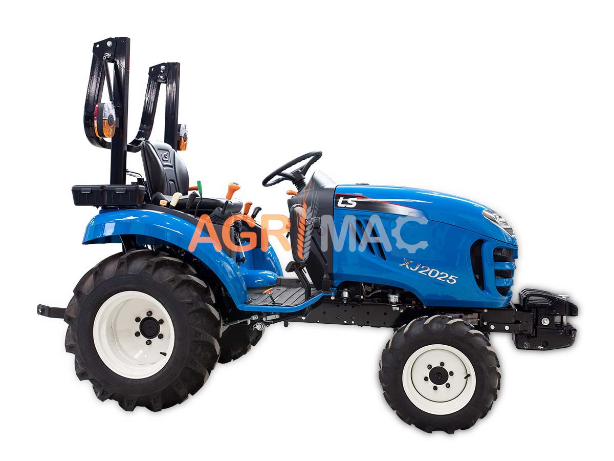 XJ25 | LS Tractor | 30HP 4WD 1318cc 3κύλινδρο Δενδροκομικό Αμπελουργικό Τρακτέρ συνδιασμός με GRAECUS FREZA E105