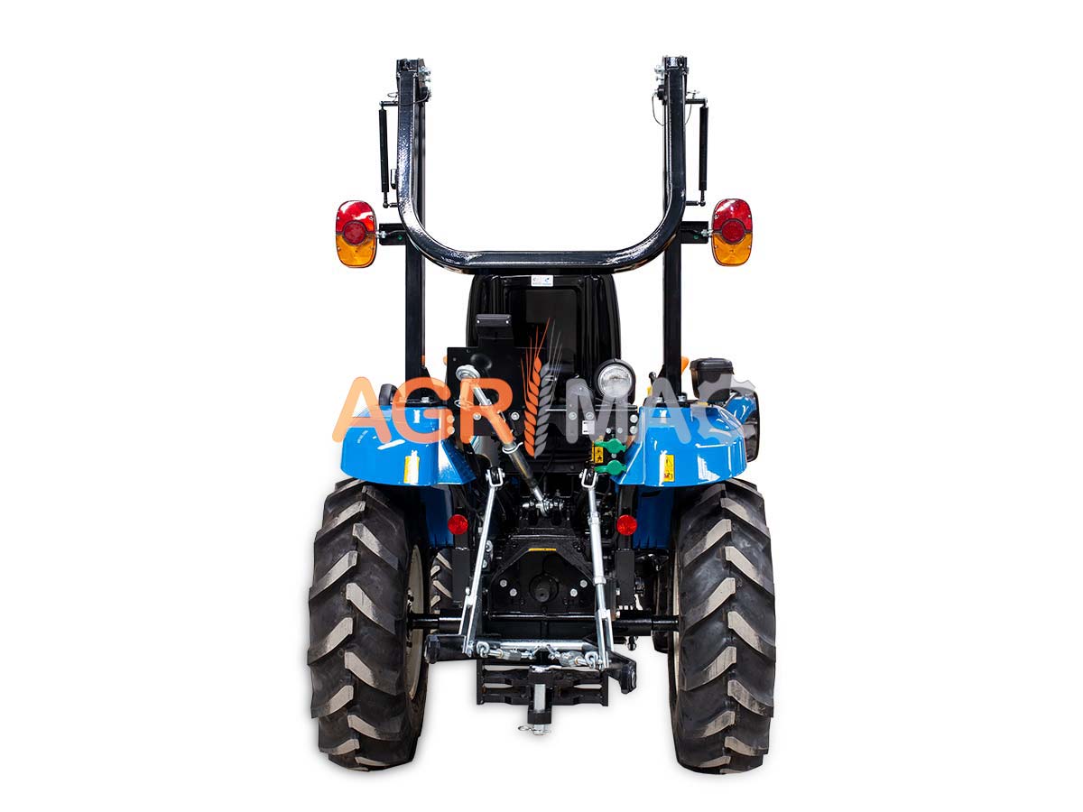 XJ25 | LS Tractor | 30HP 4WD 1318cc 3κύλινδρο Δενδροκομικό Αμπελουργικό Τρακτέρ συνδιασμός με GRAECUS FREZA E105