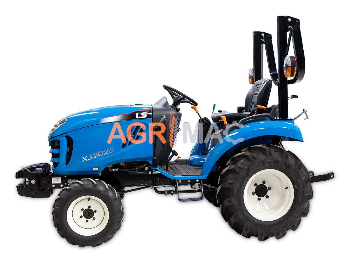 XJ25 | LS Tractor | 30HP 4WD 1318cc 3κύλινδρο Δενδροκομικό Αμπελουργικό Τρακτέρ συνδιασμός με GRAECUS FREZA E105