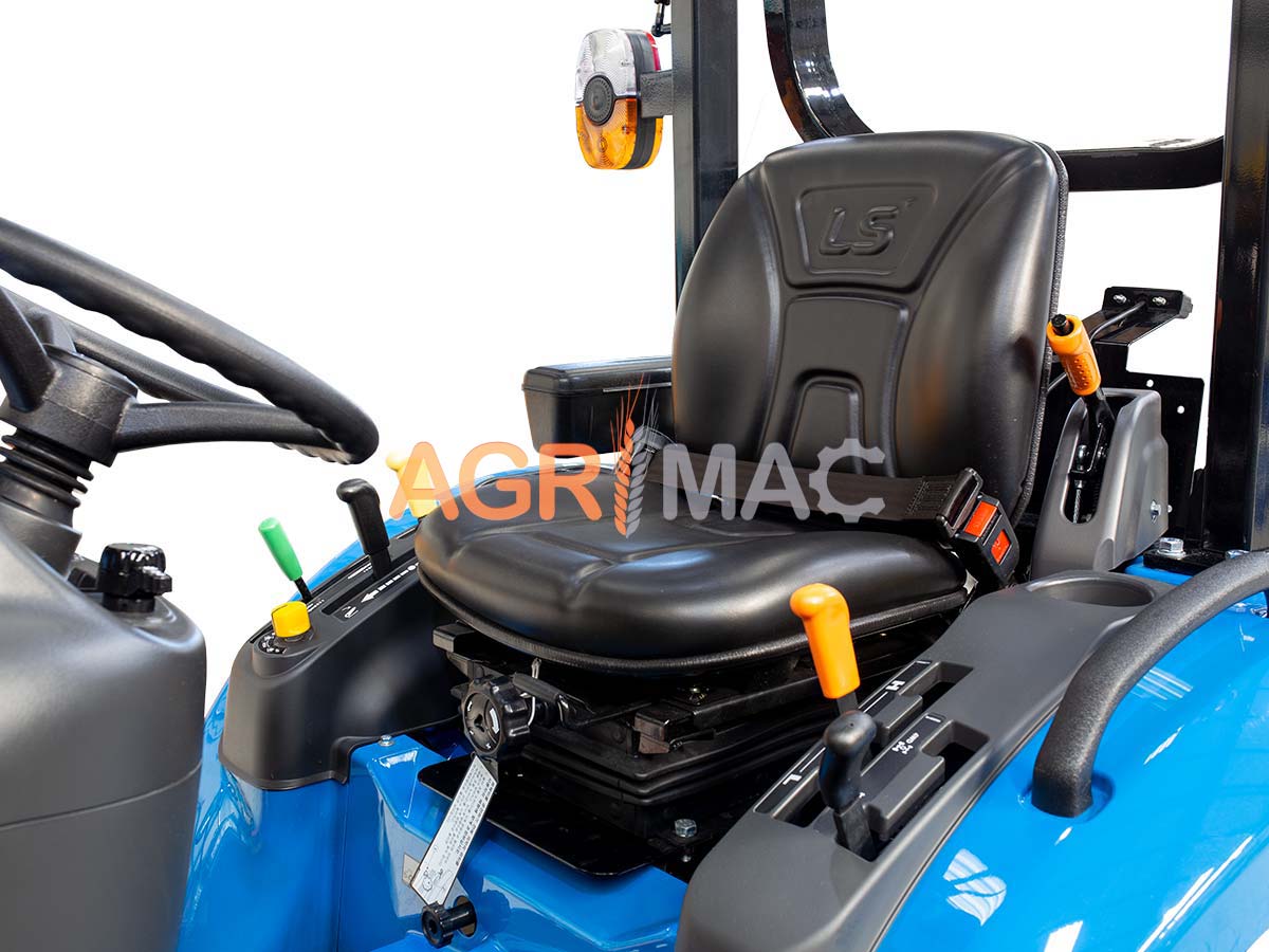 XJ25HST | LS Tractor | 30HP 4WD 1318cc 3κύλινδρο Δενδροκομικό Αμπελουργικό Τρακτέρ συνδιασμός με GRAECUS FREZA E105