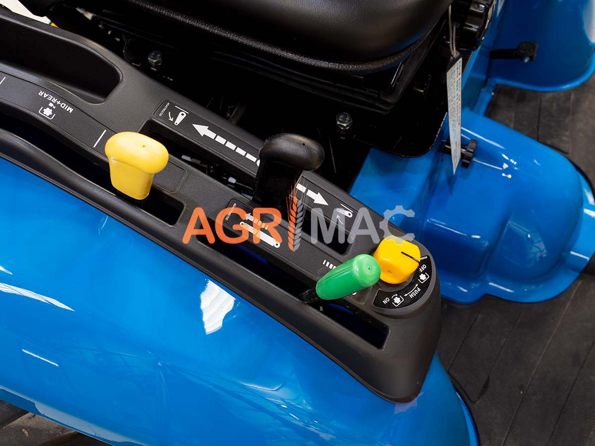 XJ25HST | LS Tractor | 30HP 4WD 1318cc 3κύλινδρο Δενδροκομικό Αμπελουργικό Τρακτέρ συνδιασμός με GRAECUS FREZA E105