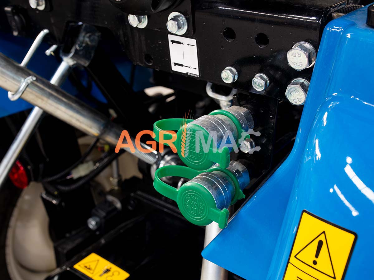 XJ25HST | LS Tractor | 30HP 4WD 1318cc 3κύλινδρο Δενδροκομικό Αμπελουργικό Τρακτέρ συνδιασμός με GRAECUS FREZA E105