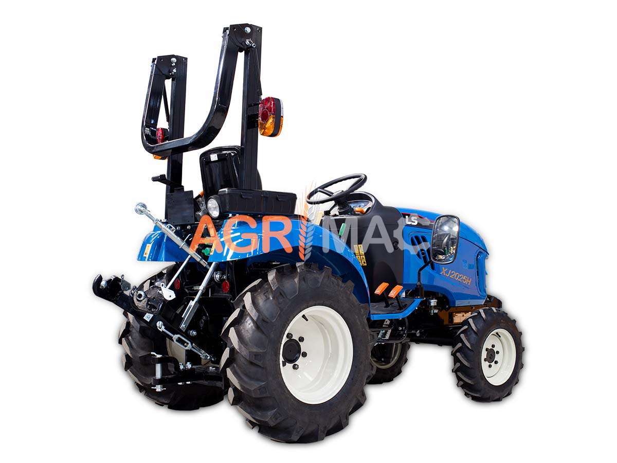 XJ25HST | LS Tractor | 30HP 4WD 1318cc 3κύλινδρο Δενδροκομικό Αμπελουργικό Τρακτέρ συνδιασμός με GRAECUS FREZA E105